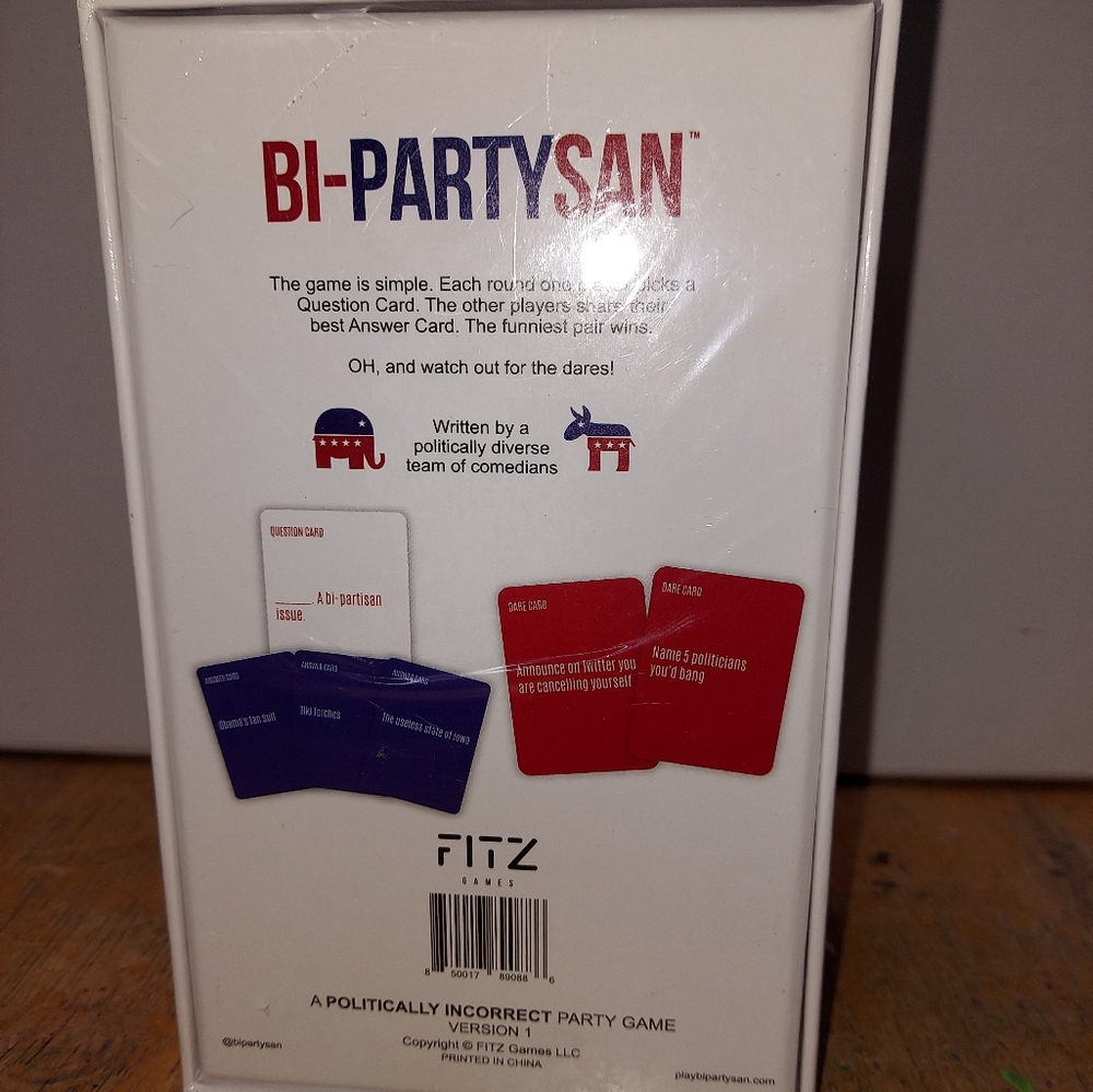 Bi-partsan - Picture 2 of 2